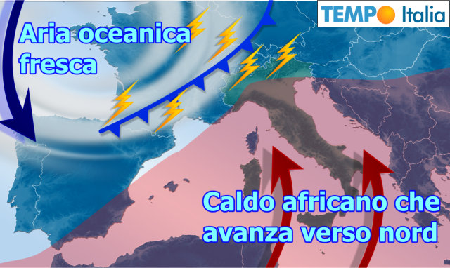 Meteo, arriva Giuda l'anticiclone che infiammerà le temperature Meteo, arriva Giuda l'anticiclone che infiammerà le temperature
