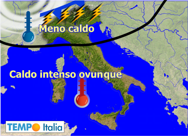 Allerta meteo in Friuli: in arrivo bora e temporali