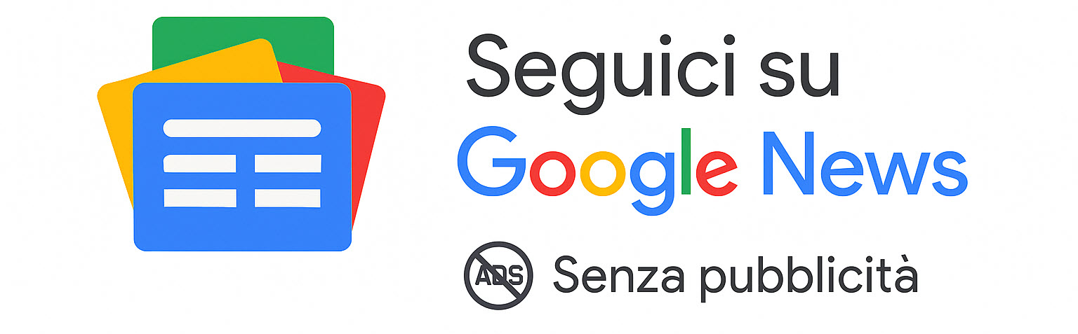 Seguici su Google News