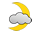 poco nuvoloso