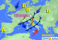 METEO 17-23 settembre: altri temporali al Centro Nord in estensione al Sud. Neve su Alpi, ma poi rinfresca ovunque METEO 17-23 settembre: altri temporali al Centro Nord in estensione al Sud. Neve su Alpi, ma poi rinfresca ovunque
