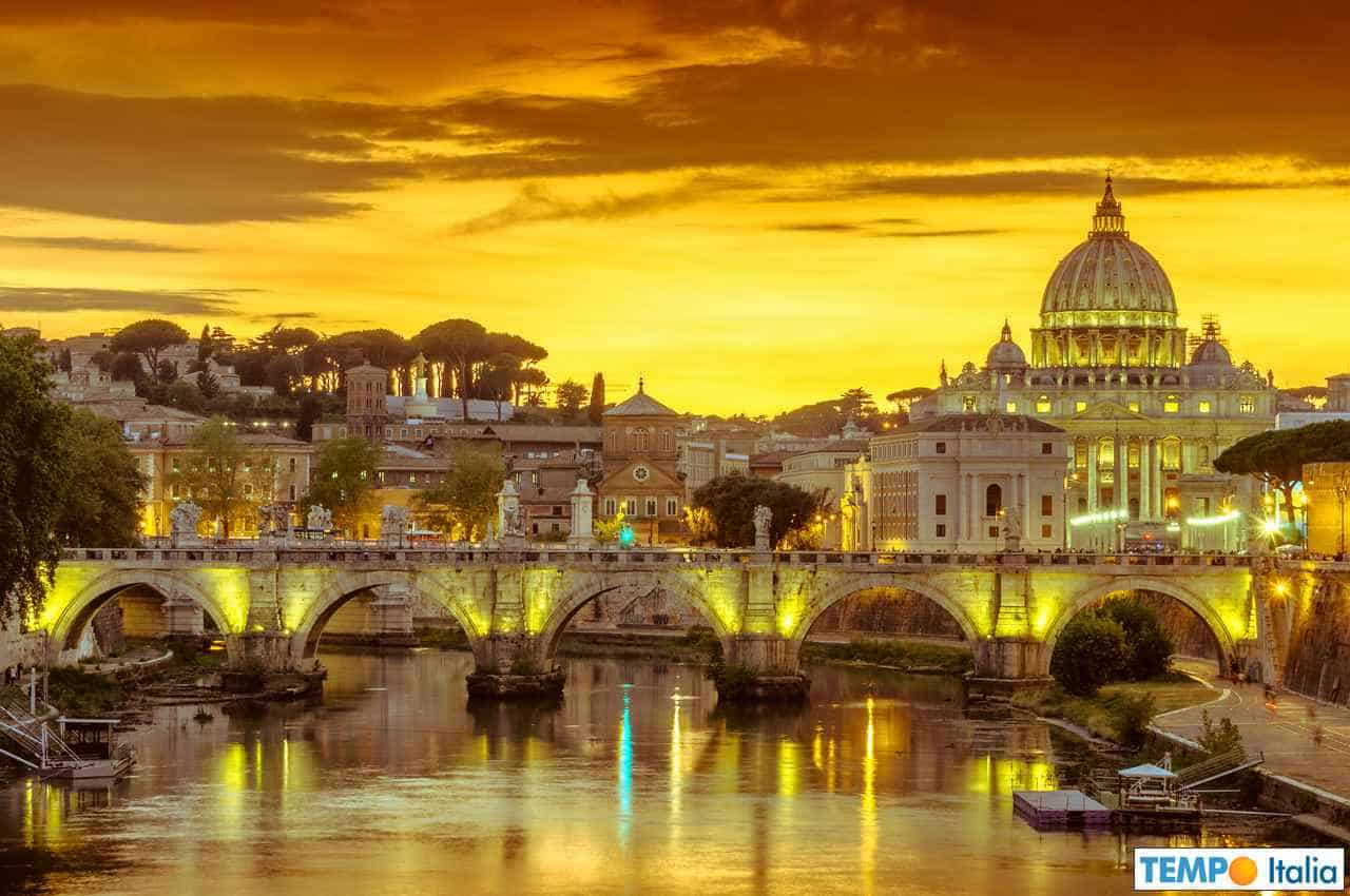 Meteo Roma, torna il caldo intenso ed umido