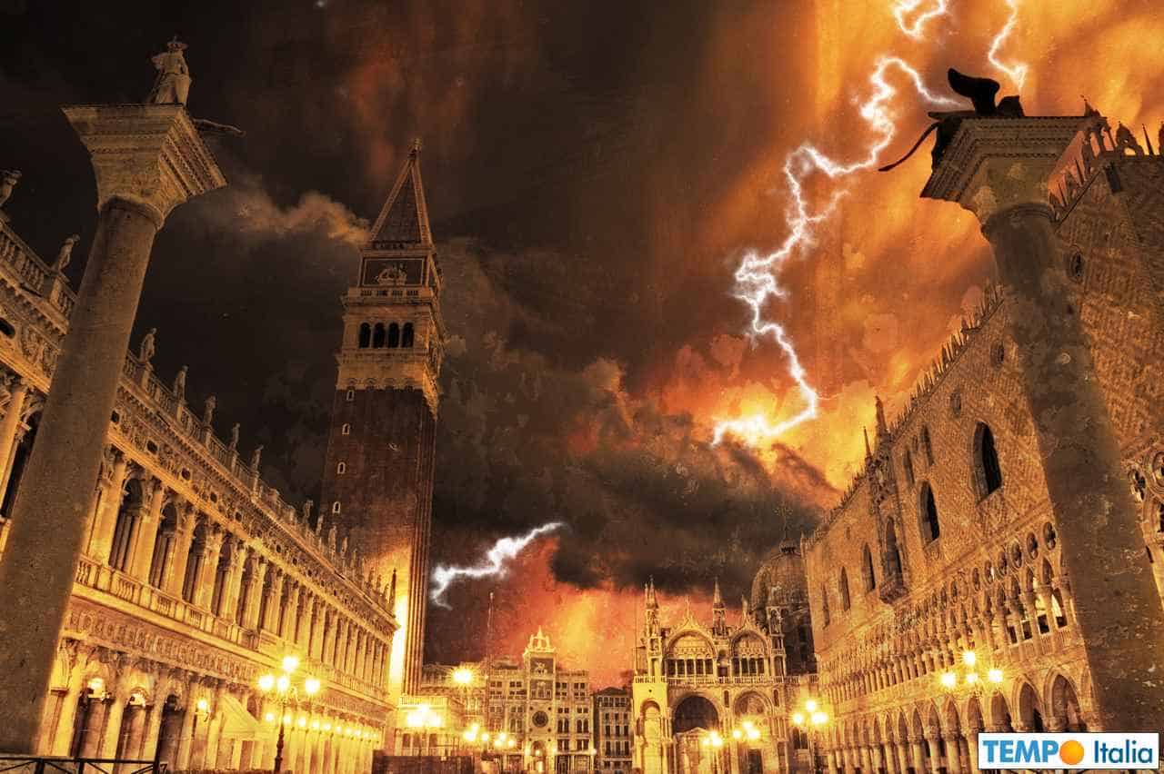 Meteo verso escalation di Temporali, Nubifragi e Grandine al Nord Italia. Caldo altrove