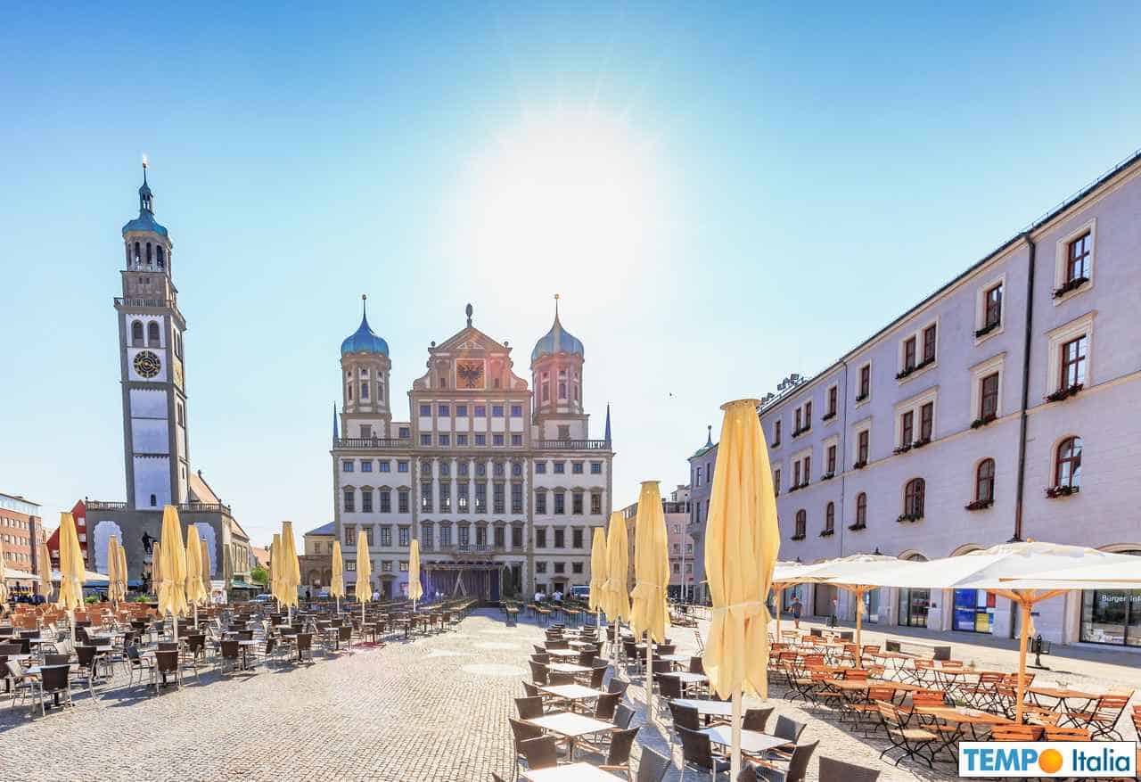 Meteo molto caldo in quasi tutta Europa 29 Meteo molto caldo in quasi tutta Europa