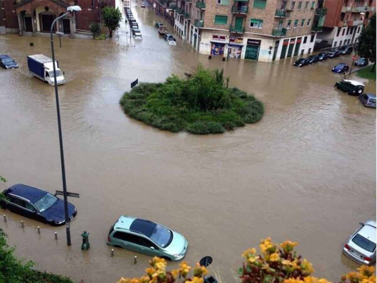 Meteo Milano, la prossima esondazione del Seveso