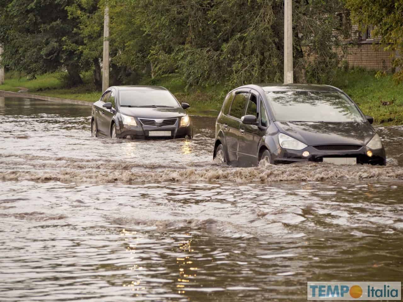Allerta Meteo della Protezione Civile per oggi in varie regioni