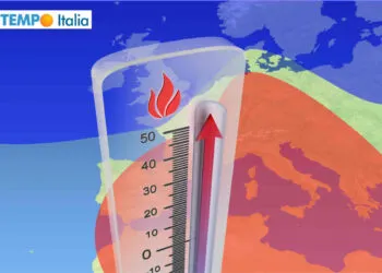 Raffica di ondate di calore verso l'Italia.
