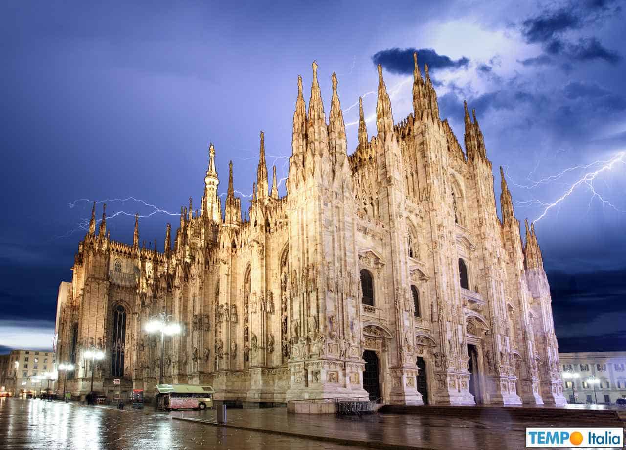 Meteo MILANO, maltempo e forte calo temperatura