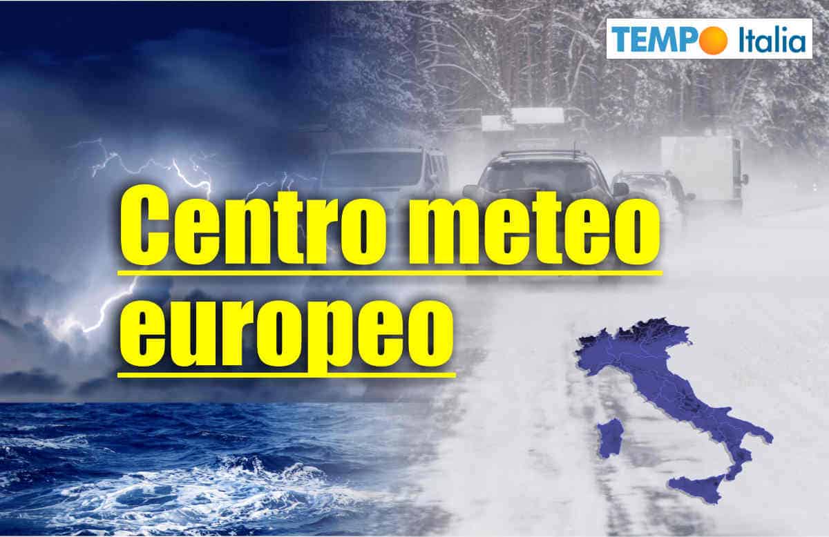 Neve nella media in Italia per l’Inverno, ultime dal Centro Meteo Europeo