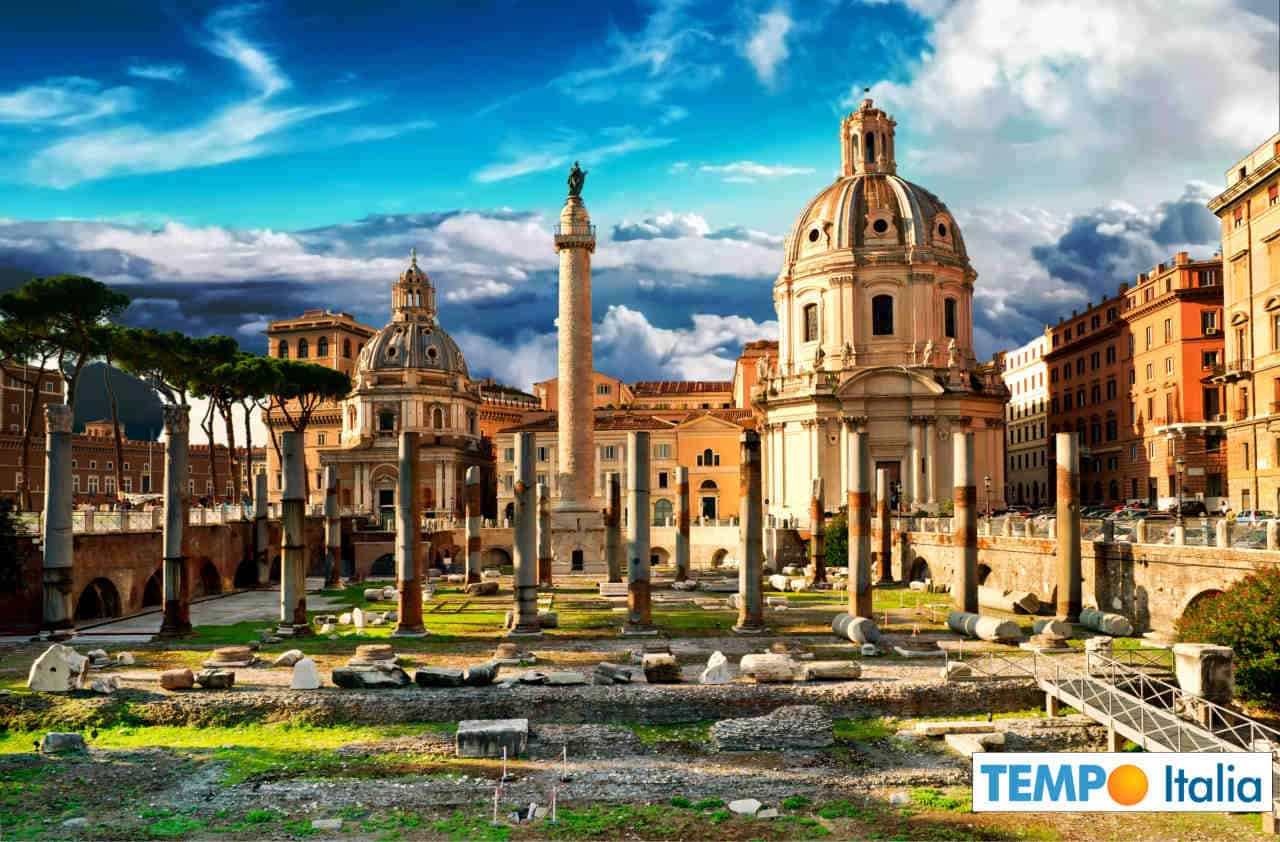 Diretta meteo ROMA: gelate notturne, ancora freddo. Poi una preoccupante mitezza