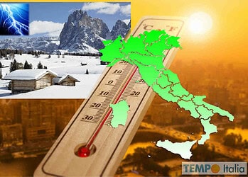 Meteo prossimi giorni.