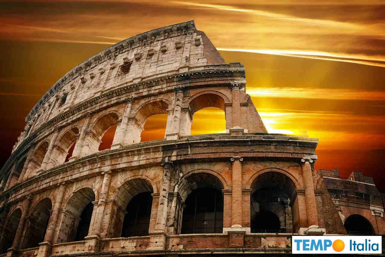 Meteo Roma, possibilità di temporali