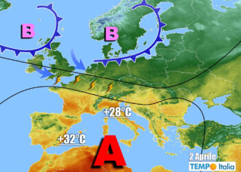 Meteo prossimi giorni.