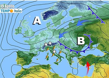 Meteo prossimi giorni.