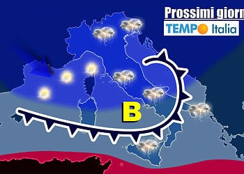 meteo prossimi giorni