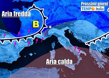 meteo prossimi giorni