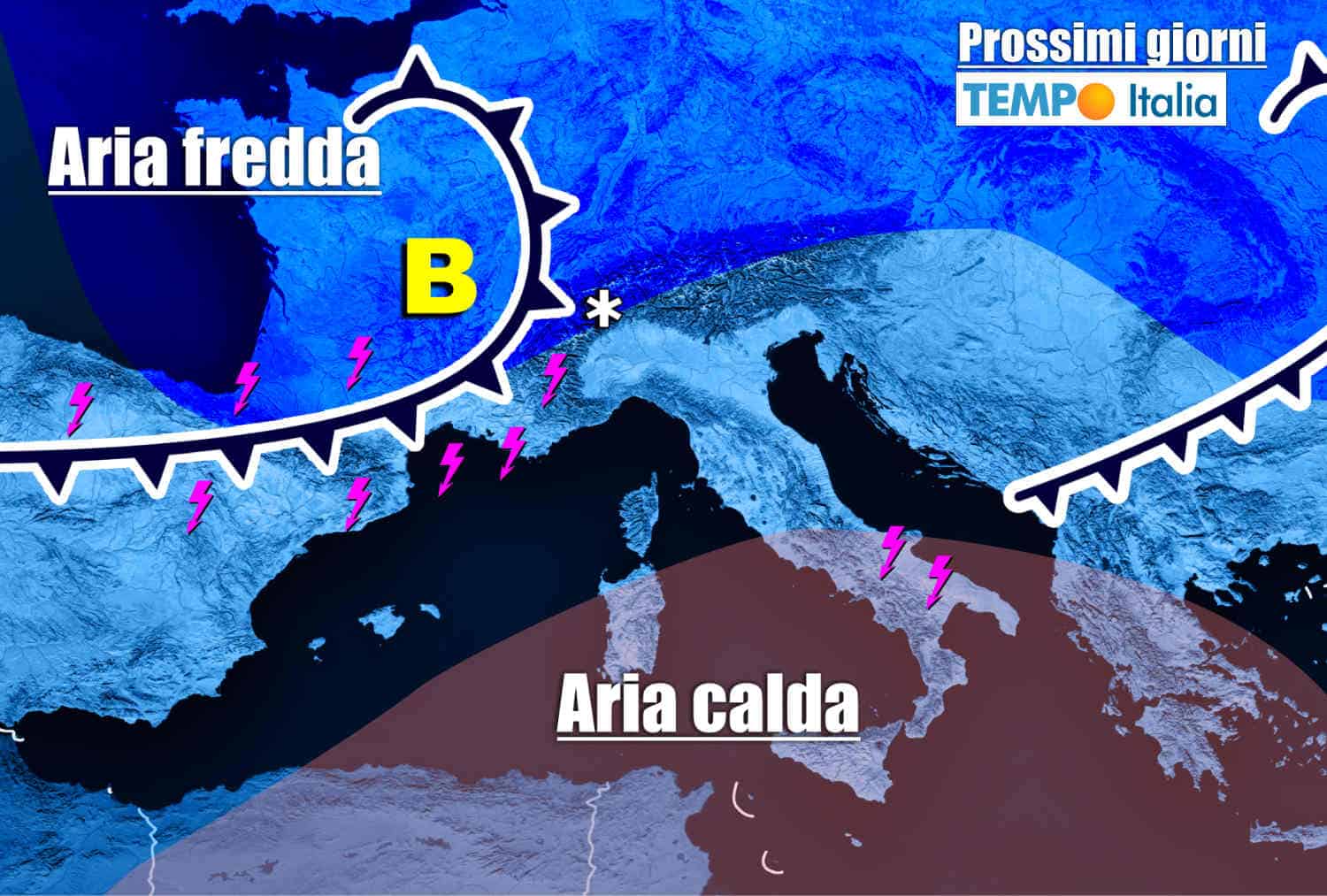 Meteo da Primavera, poi assediato da temporali anche intensi. Grandine 21 Meteo da Primavera, poi assediato da temporali anche intensi. Grandine