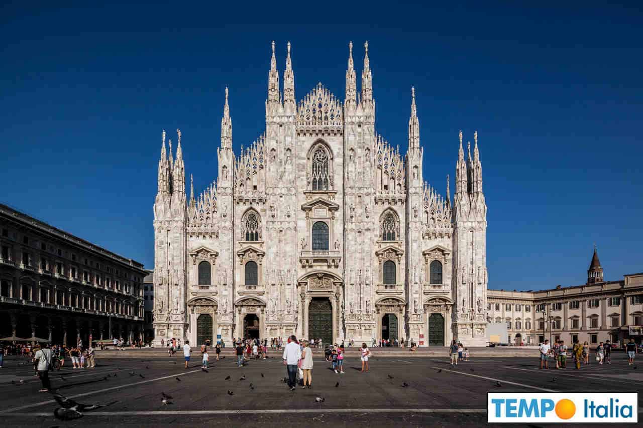 Meteo MILANO: spiccata variabilità con qualche temporale