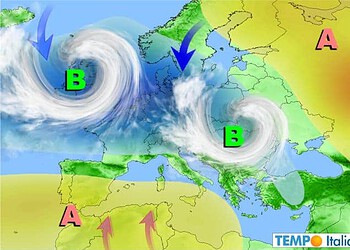 meteo prossimi giorni