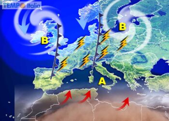 meteo prossimi giorni