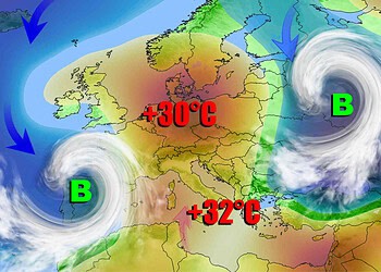 meteo prossimi giorni