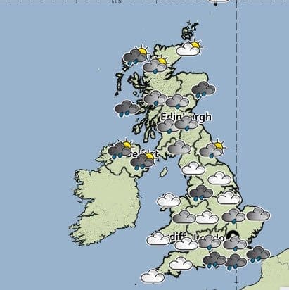 Jonas, ex tempesta di neve americana verso le Isole Britanniche, allerta gialla, ma