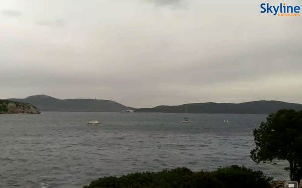 Sardegna è in attesa della forte burrasca