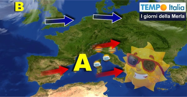 PRIMAVERA nel cuore dell’Inverno: è meteo estremo. CALDO anomalo, specie in montagna, super SMOG in città