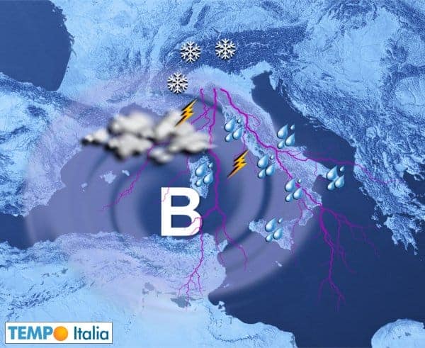 Tornano le piogge e i temporali nel weekend, fenomeni a tratti anche intensi 6 Tornano le piogge e i temporali nel weekend, fenomeni a tratti anche intensi