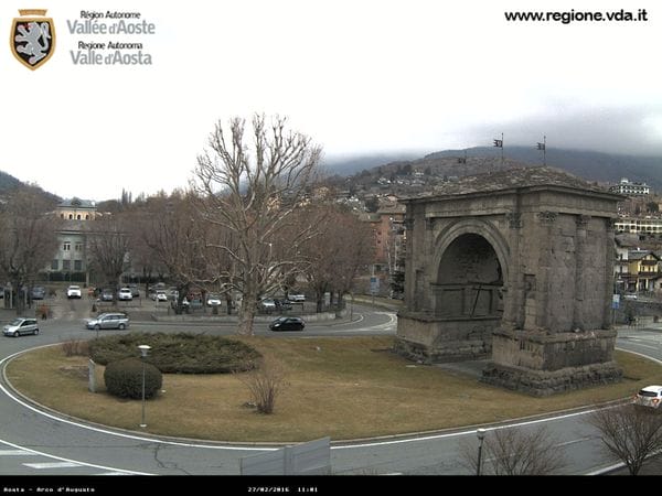 Valle Aosta attesa la neve: situazione, previsioni