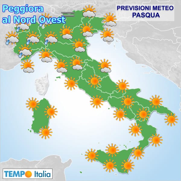 Weekend di Pasqua a rischio piogge, vediamo dove saranno più probabili 27 Weekend di Pasqua a rischio piogge, vediamo dove saranno più probabili