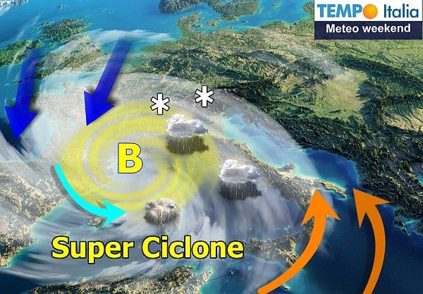 Ondata di forte maltempo a fine febbraio. Apertura di marzo invernale, conferme su irruzioni artiche