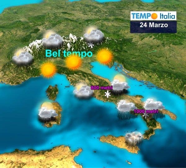 Perturbazione atlantica incombe su Pasqua e Pasquetta. Meteo instabile o perturbato anche ad aprile 36 Perturbazione atlantica incombe su Pasqua e Pasquetta. Meteo instabile o perturbato anche ad aprile