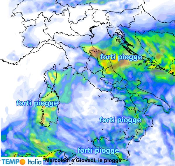 Meteo in peggioramento: maltempo in arrivo al Centro-Sud, piogge abbondanti e forti temporali 46 Meteo in peggioramento: maltempo in arrivo al Centro-Sud, piogge abbondanti e forti temporali