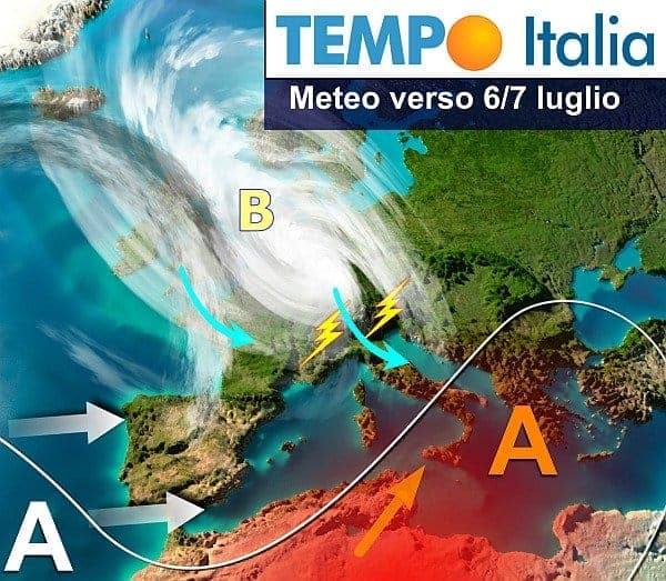 Nuova crisi anticiclonica dopo i primi di luglio, ma durerà? Ecco le ultime tendenze 32 Nuova crisi anticiclonica dopo i primi di luglio, ma durerà? Ecco le ultime tendenze