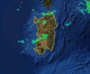Meteo SARDEGNA, piove a tratti in regione