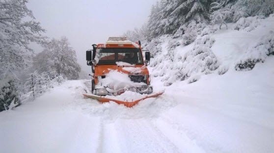 In Italia nevica come nel passato (MAPPA)? Primi di Febbraio, possibile split del Vortice Polare. Cosa vuol dire? Cosa potrebbe succedere?