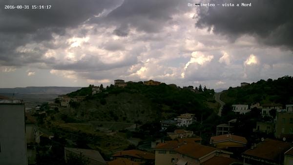 Sardegna, temporali anche intensi. Ieri super grandine 17 Sardegna, temporali anche intensi. Ieri super grandine