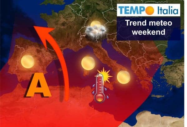METEO da vacanze al mare: solleone, afa, caldo africano. Ma occhio ai temporali a partire da nord