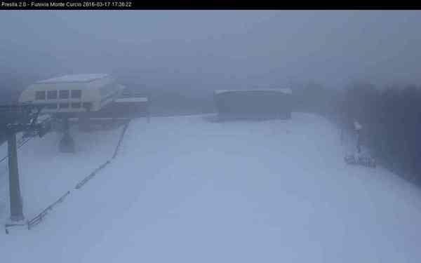Settimana di piogge e nevicate abbondanti anche sull’Appennino Meridionale