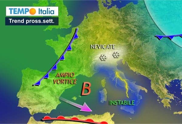 A breve scampoli di primavera con forte rialzo termico. Nuovo maltempo e più freddo sotto Pasqua