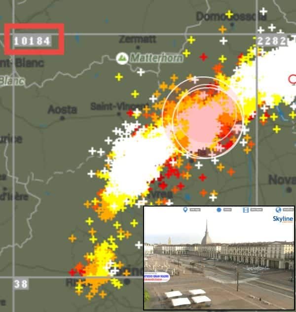 Meteo Piemonte, pedemontana e Lago Maggiore, tempesta di fulmini 14 Meteo Piemonte, pedemontana e Lago Maggiore, tempesta di fulmini