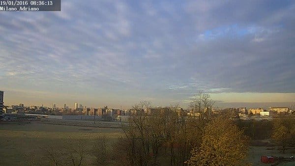 Milano sotto zero, sino a -5°C a Linate. Prossimi giorni ancora freddi. Niente neve