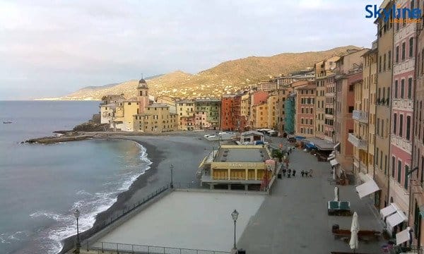Liguria, niente neve per oggi, perturbazione più a sud