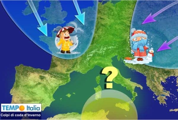 Colpi di coda dell’Inverno in agguato, oppure Inverno tardivo?