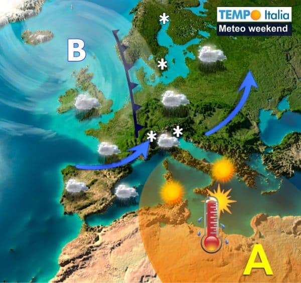 Meteo estremo di fine inverno: fiammata calda confermata, ma febbraio potrebbe chiudere col freddo