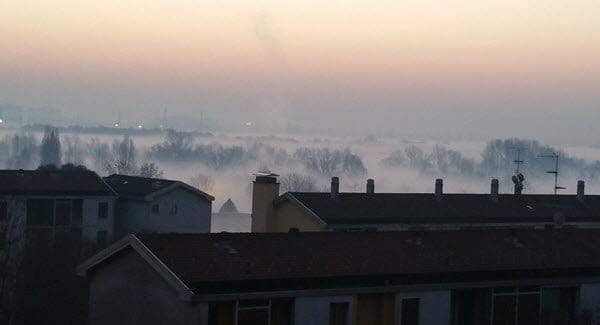 milano,-nebbia-suggestiva-nel-frattempo-alberi-colmi-di-foglie,-siccita,-smog.-previsioni-meteo-milano