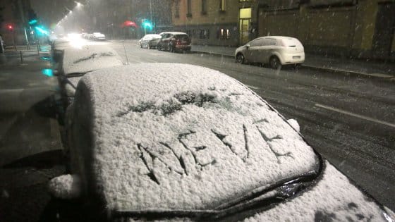 Nessuna ondata di gelo sull’Italia, solo il tipico freddo marzolino. Neve al Nord