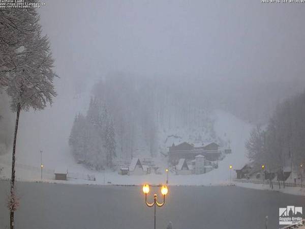 Meteo news Emilia: neve a bassa quota