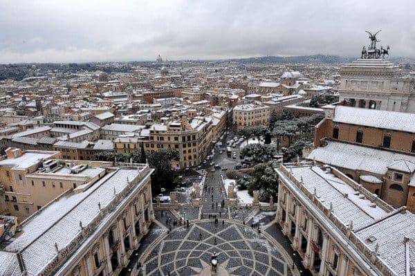 Meteo ROMA:la possibilità di neve, previsione prossime 48 ore